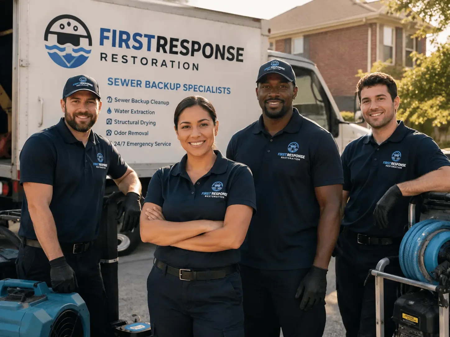 FirstResponse Restoration serving Choudrant, LA