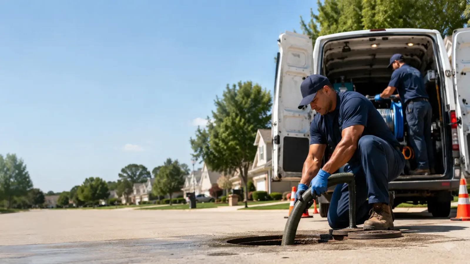 Sewer Backup Cleanup services in Choudrant, LA